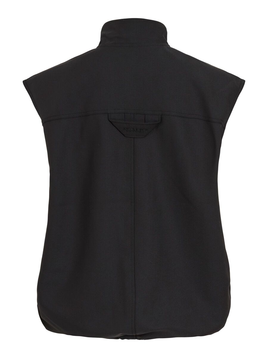 Carousel image - ZIPPER WAISTCOAT, Meteorite | 2