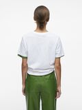 VILA COTTON T-SHIRT, Bright White, highres - 14100937_BrightWhite_004.jpg