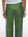VILA HIGH WAIST LEATHER TROUSERS, Artichoke Green, highres - 14102853_ArtichokeGreen_007.jpg