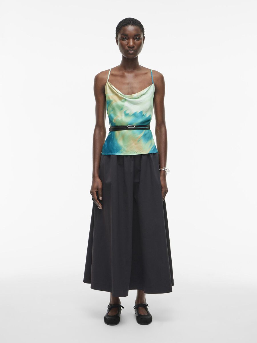 VILA WATERFALL SLEEVELESS TOP, Hemlock, highres - 14107345_Hemlock_1187842_005.jpg