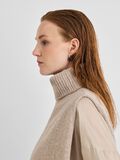 Product image thumbnail 5 TURTLENECK KNITTED VEST, Pelican