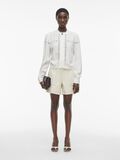 VILA HIGH NECK SHIRT, Cloud Dancer, highres - 14105810_CloudDancer_005.jpg