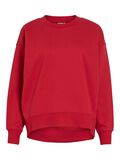 Product image thumbnail - LONG SLEEVED SWEATSHIRT, Chinese Red | 5