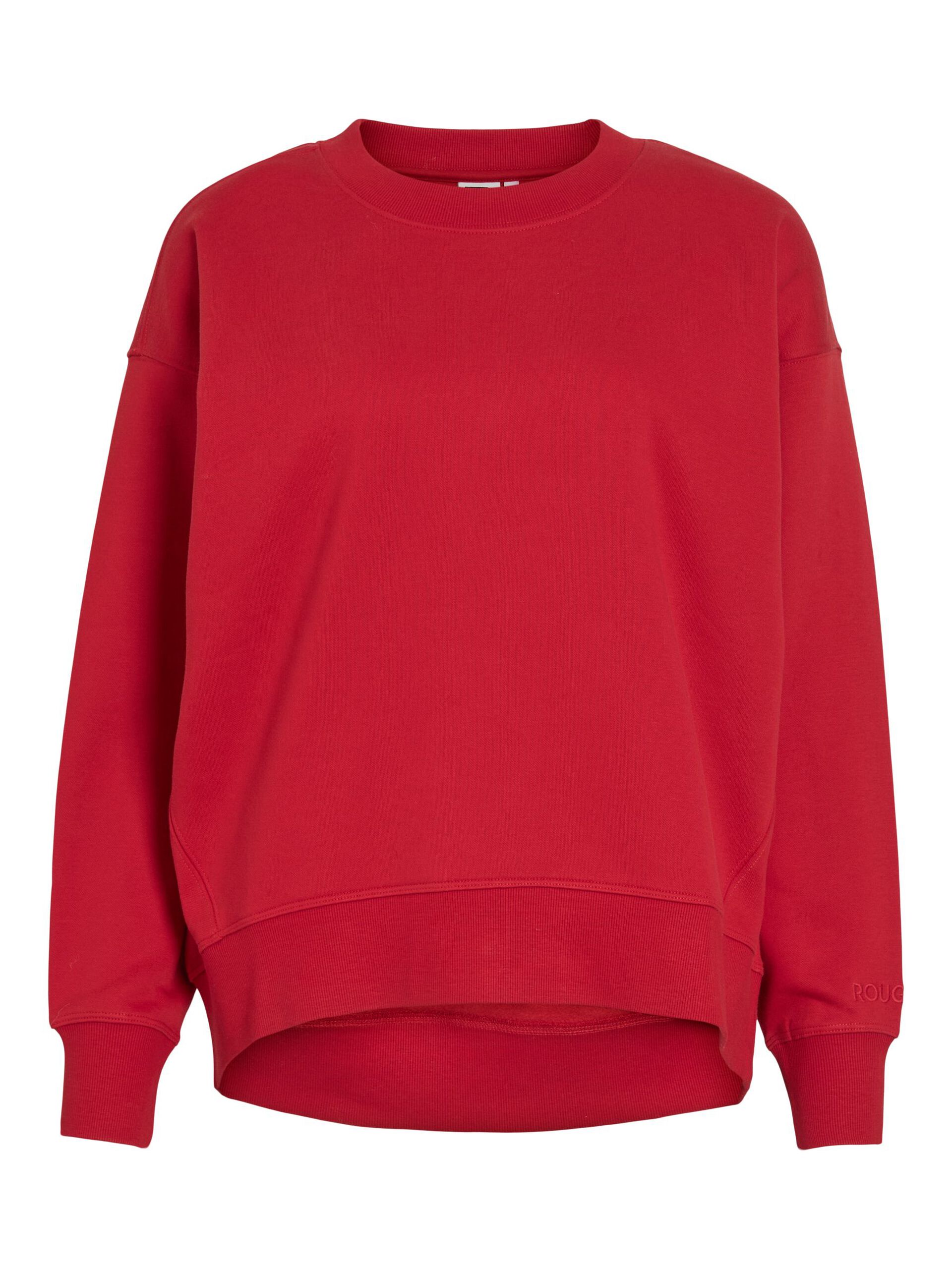 Carousel image - LONG SLEEVED SWEATSHIRT, Chinese Red | 5