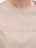 Product image thumbnail - OVERSIZED T-SHIRT, Dove | 5