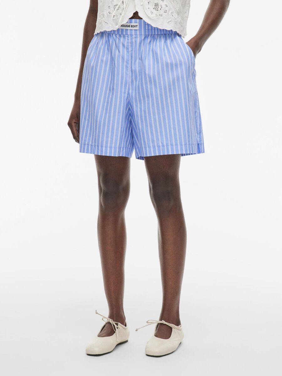 VILA HIGH WAIST SHORTS, Little Boy Blue, highres - 14106030_LittleBoyBlue_1176928_003.jpg
