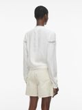 VILA HIGH NECK SHIRT, Cloud Dancer, highres - 14105810_CloudDancer_004.jpg