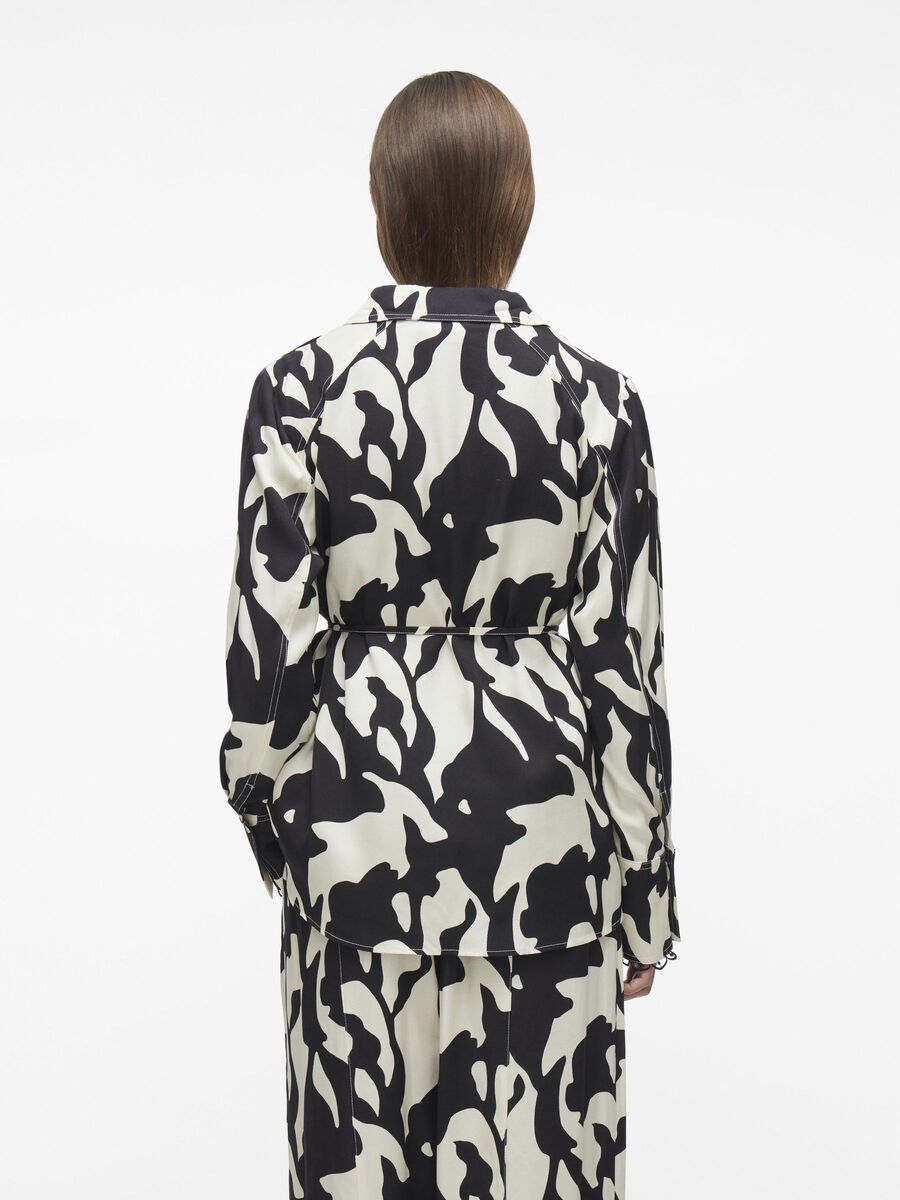 VILA LONG SLEEVED SHIRT, Birch, highres - 14104814_Birch_1167231_004.jpg