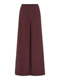 VILA MID-WAIST WIDE-LEG TROUSERS, Decadent Chocolate, highres - 14107841_DecadentChocolate_001.jpg