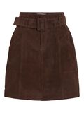 Product image thumbnail - SUEDE MINI SKIRT, Chicory Coffee | 5