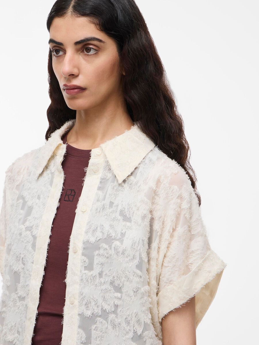 Carousel image - SHORT SLEEVED SHIRT, Birch | 3