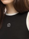 Product image thumbnail - SLEEVELESS TANK TOP, Meteorite | 5