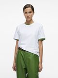 VILA COTTON T-SHIRT, Bright White, highres - 14100937_BrightWhite_003.jpg