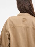 Product image thumbnail - BUTTONED DENIM SHIRT, Dull Gold | 5