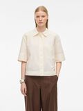 Product image thumbnail - SHORT SLEEVED SHIRT, Birch | 1