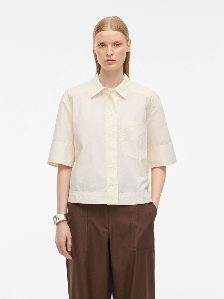 Carousel image - SHORT SLEEVED SHIRT, Birch | 1