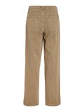 VILA MID-WAIST STRAIGHT FIT JEANS, Petrified Oak, highres - 14108481_PetrifiedOak_002.jpg