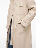 Product image thumbnail - ZIPPER COAT, Feather Gray | 5