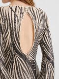 Product image thumbnail - LONG SLEEVED MAXI DRESS, Pelican | 5
