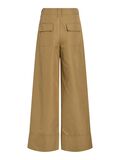 Product image thumbnail - MID-WAIST WIDE-LEG TROUSERS, Gothic Olive | 2