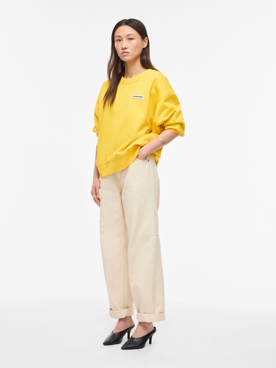 Carousel image - ROUND NECK SWEATSHIRT, Freesia | 4