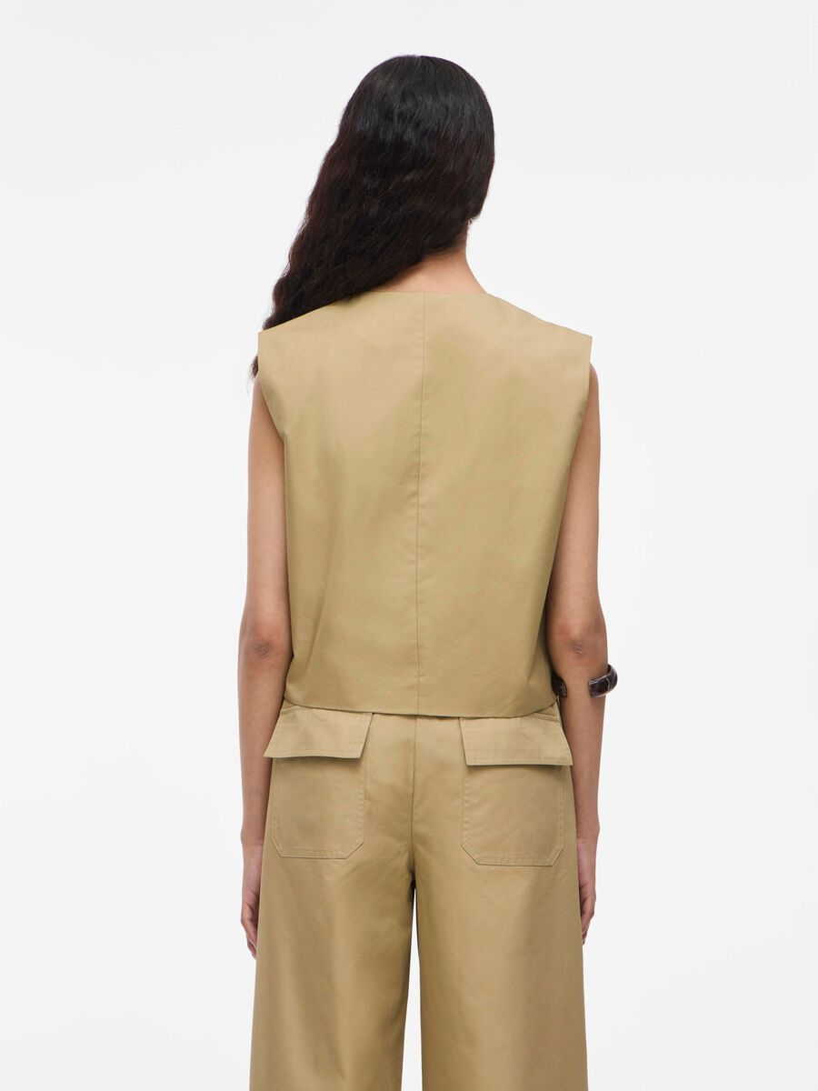 VILA TAILORED WAISTCOAT, Cocoon, highres - 14107738_Cocoon_004.jpg