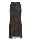 Product image thumbnail - MID-WAIST MAXI SKIRT, Dull Gold | 5