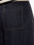 Product image thumbnail - MID-WAIST JEANS, Dark Blue Denim | 5