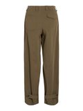 VILA MID-WAIST TROUSERS, Dark Olive, highres - 14108480_DarkOlive_002.jpg