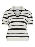 VILA SHORT SLEEVED KNITTED TOP, Birch, highres - 14105934_Birch_1176306_001.jpg