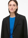 Product image thumbnail - OVERSIZED BLAZER, Meteorite | 3