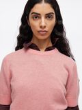 VILA WOOL BLEND KNITTED TOP, Peach Blossom, highres - 14108560_PeachBlossom_006.jpg