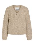 Product image thumbnail 5 V-NECK KNITTED CARDIGAN, Pelican