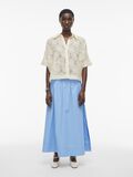 VILA SHORT SLEEVED SHIRT, Birch, highres - 14105930_Birch_005.jpg