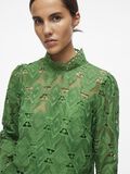 VILA HIGH NECK LONG SLEEVED TOP, Artichoke Green, highres - 14100164_ArtichokeGreen_007.jpg