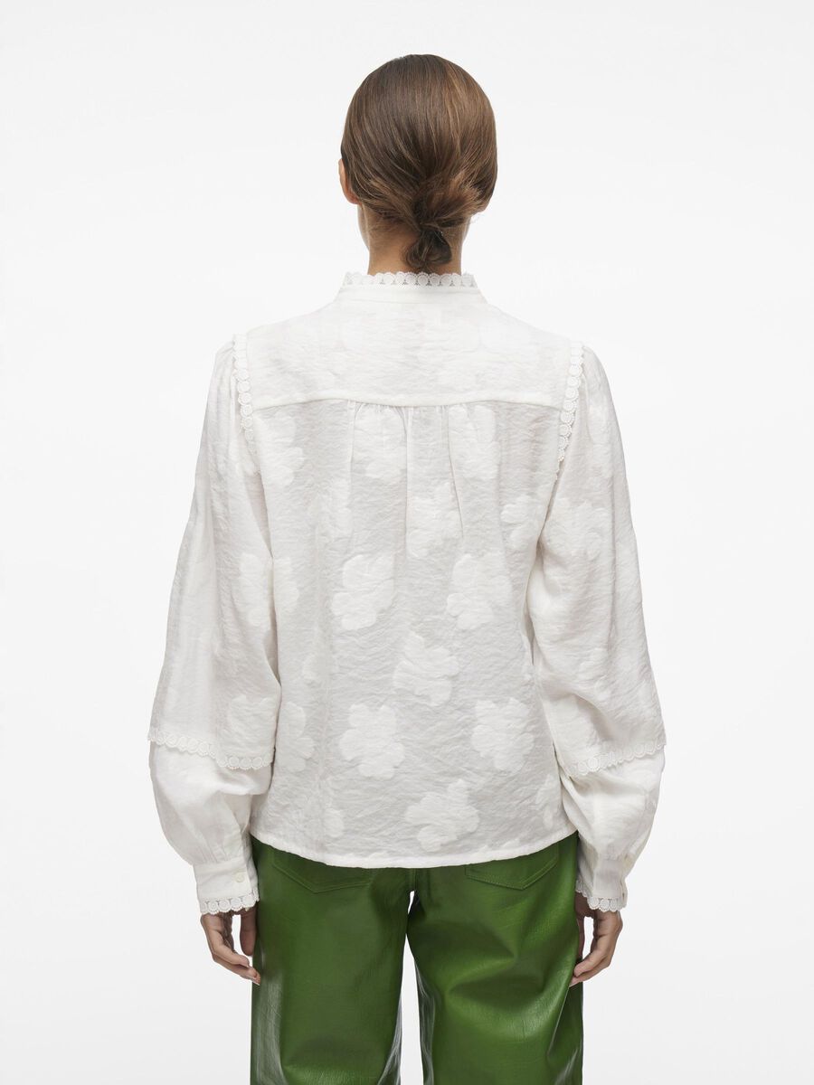 VILA LONG SLEEVED SHIRT, Cloud Dancer, highres - 14102858_CloudDancer_004.jpg