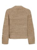 Product image thumbnail 2 ROUND NECK KNITTED PULLOVER, Sepia Tint