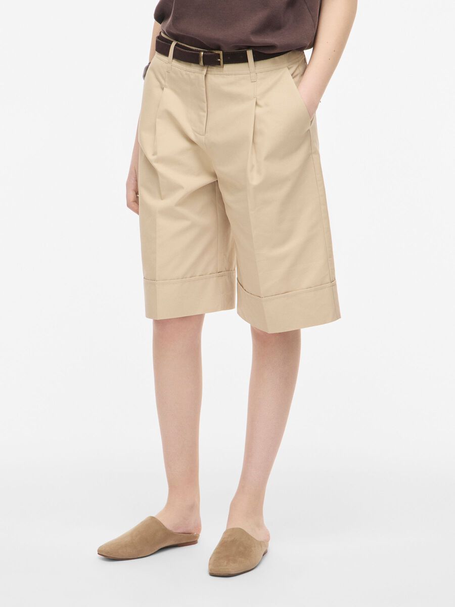 Carousel image - MID-WAIST CULOTTES, Fields Of Rye | 1
