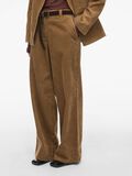 Product image thumbnail - CORDUROY TROUSERS, Otter | 1