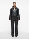 VILA HIGH WAIST LEATHER TROUSERS, Meteorite, highres - 14102853_Meteorite_005.jpg