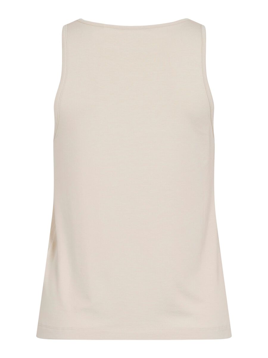Carousel image - ROUND NECK TANK TOP, Birch | 2