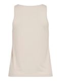 Product image thumbnail - ROUND NECK TANK TOP, Birch | 2