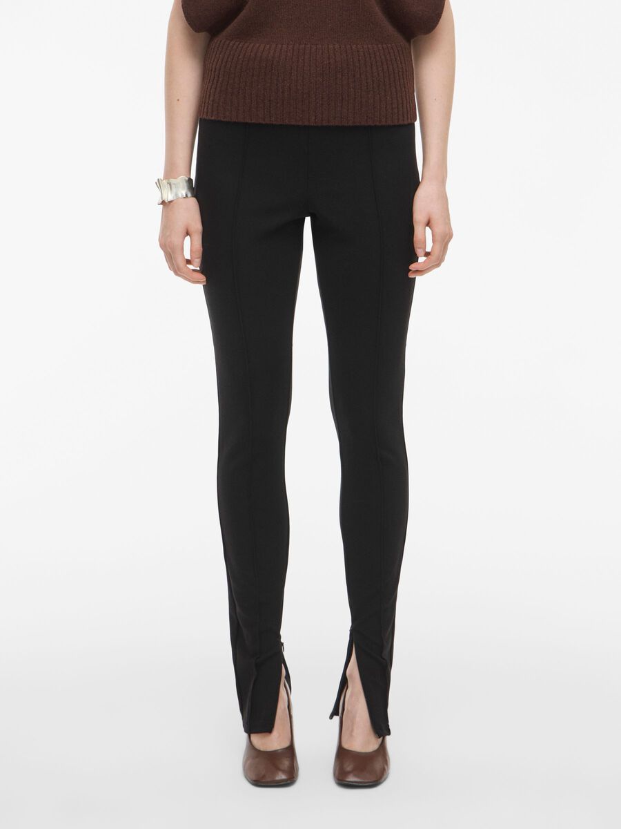 Carousel image - MID WAIST LEGGINGS, Meteorite | 1