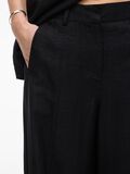 Product image thumbnail - HIGH WAIST WIDE-LEG TROUSERS, Meteorite | 3