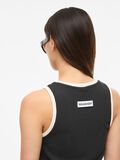 Product image thumbnail - ROUND NECK TANK TOP, Meteorite | 3