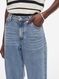 VILA HIGH WAIST JEANS, Light Blue Denim, highres - 14105758_LightBlueDenim_007.jpg