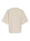 VILA COTTON OVERSIZED T-SHIRT, Birch, highres - 14108427_Birch_002.jpg