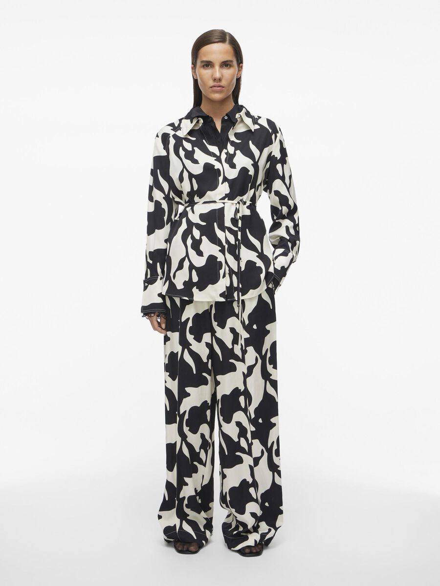 VILA LONG SLEEVED SHIRT, Birch, highres - 14104814_Birch_1167231_005.jpg