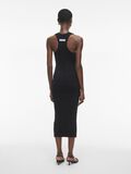 VILA KNITTED MIDI DRESS, Meteorite, highres - 14105902_Meteorite_004.jpg