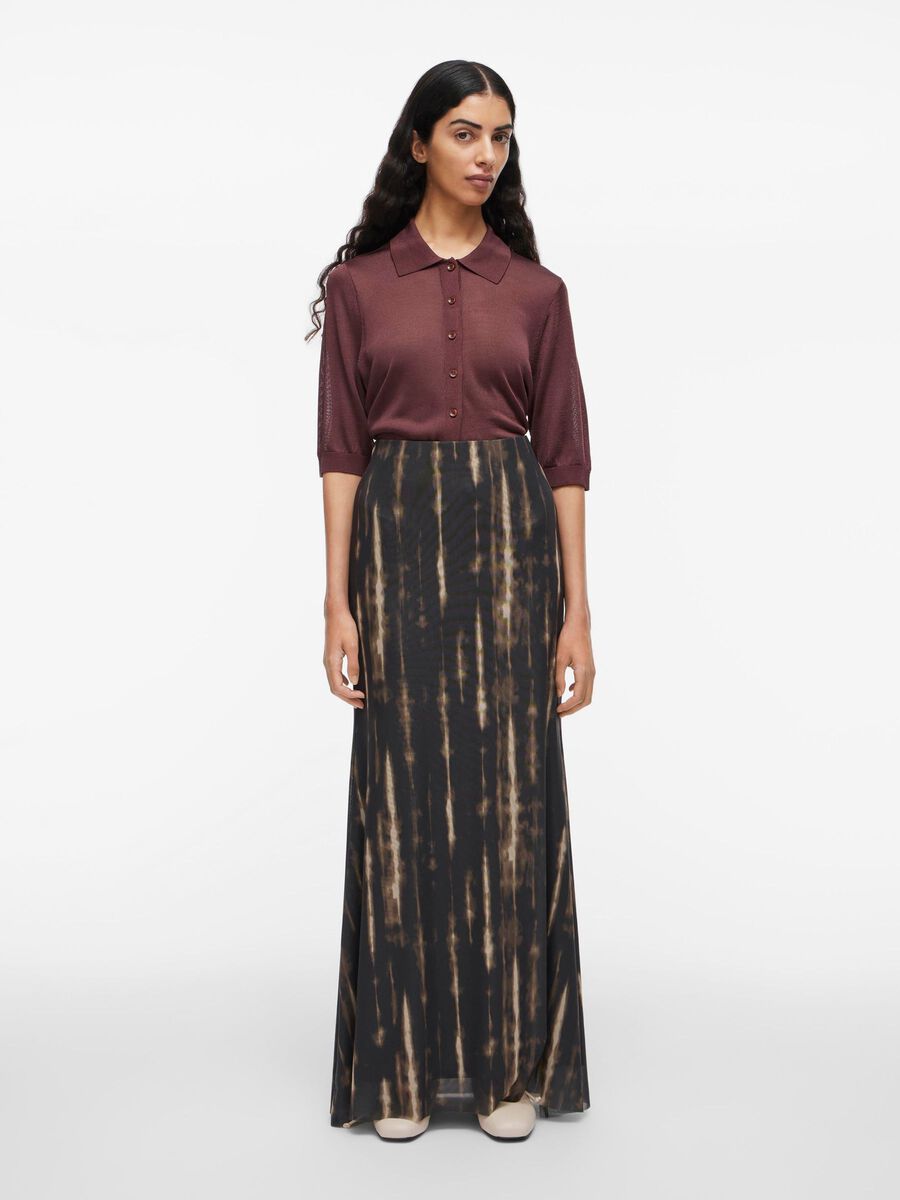 VILA MID-WAIST MAXI SKIRT, Meteorite, highres - 14109366_Meteorite_1207592_005.jpg